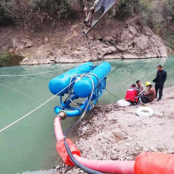 浮筒式潜水泵