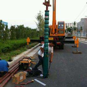 井用潜水泵装置教程之吊卡吊装