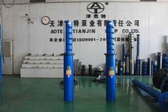 粗短矿用潜水电泵手艺参数