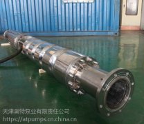 我公司QHB海水提升泵|海上石油平台潜水泵有什么优势？