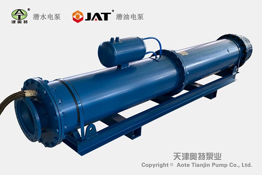 卧式潜水泵卧式装置